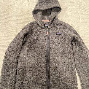 Girls Patagonia Log Gatos Hoody